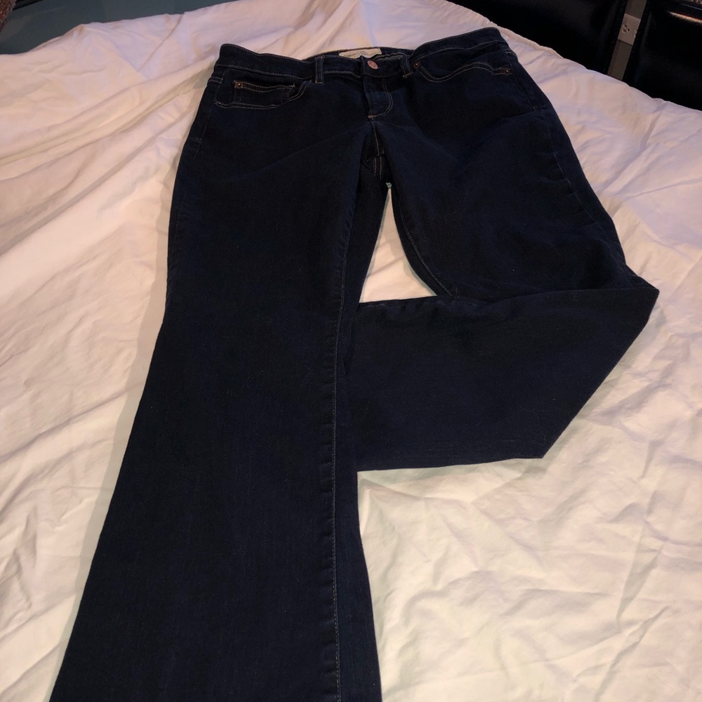 NWOT gap curvy perfect boot cut jeans